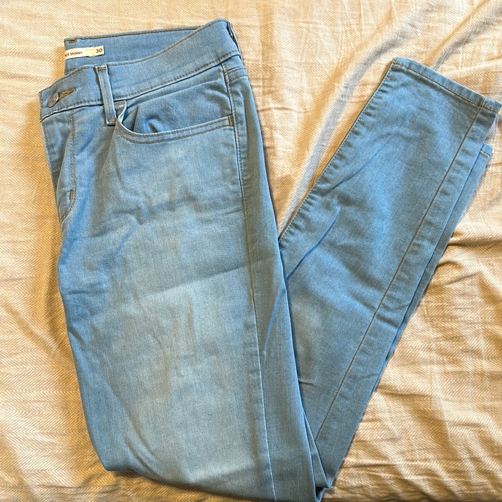 Levi’s 710 super skinny jeans